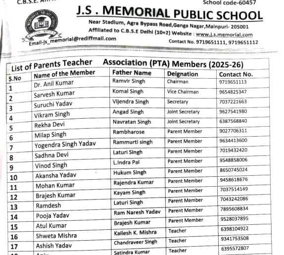 PTA Association